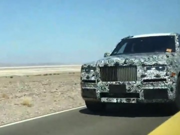 BMW i Rolls-Royce – testy w Dolinie Śmierci